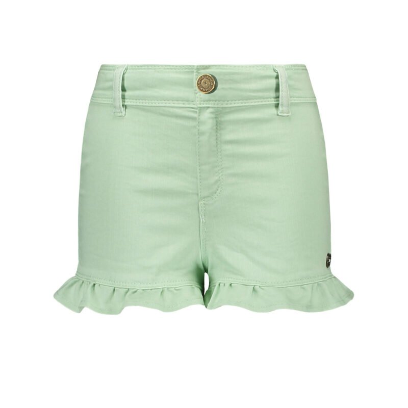 Like Flo Meisjes short - Mint Like FLO Meisjes short - MintMateriaal 65% cotton 31% polyester 4%ea