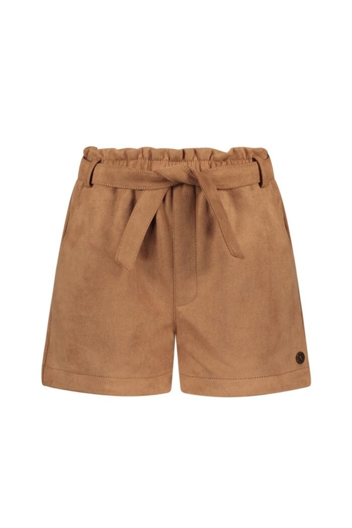 Like Flo Meisjes short PU met riem - Fay-Linn - Cognac Like Flo Meisjes short PU met riem - Fay-Linn - CognacMateriaal 100%PU