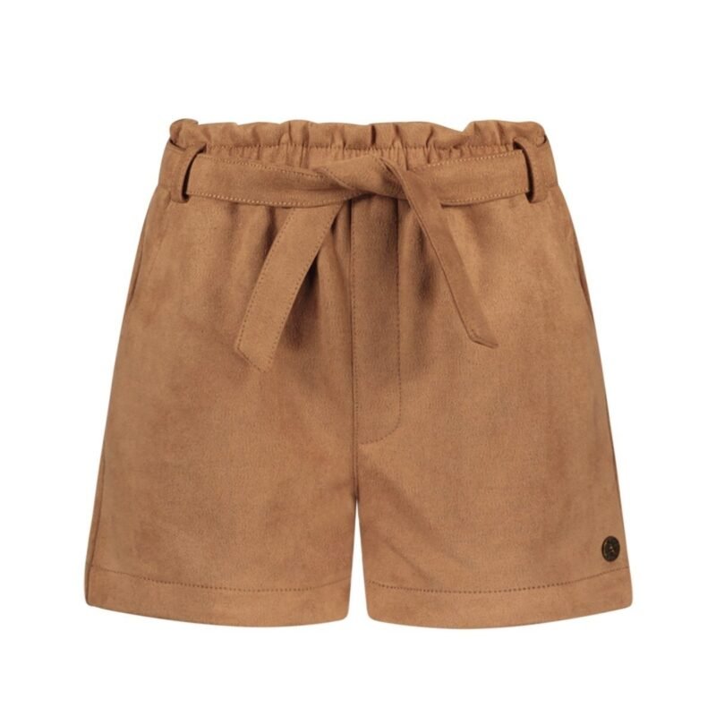 Like Flo Meisjes short PU met riem - Fay-Linn - Cognac Like Flo Meisjes short PU met riem - Fay-Linn - CognacMateriaal 100%PU