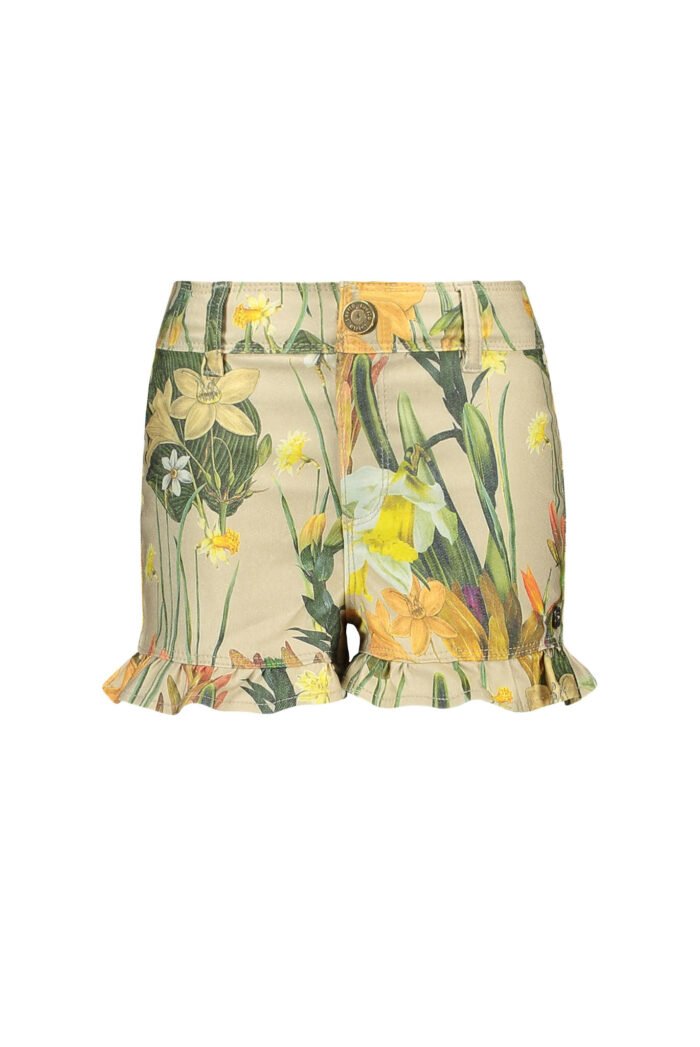 Like Flo Meisjes short - Zand Like FLO Meisjes short - ZandMateriaal 65% cotton 31% polyester 4%ea