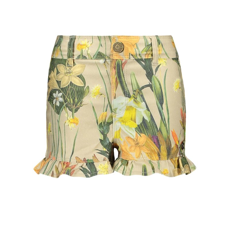 Like Flo Meisjes short - Zand Like FLO Meisjes short - ZandMateriaal 65% cotton 31% polyester 4%ea