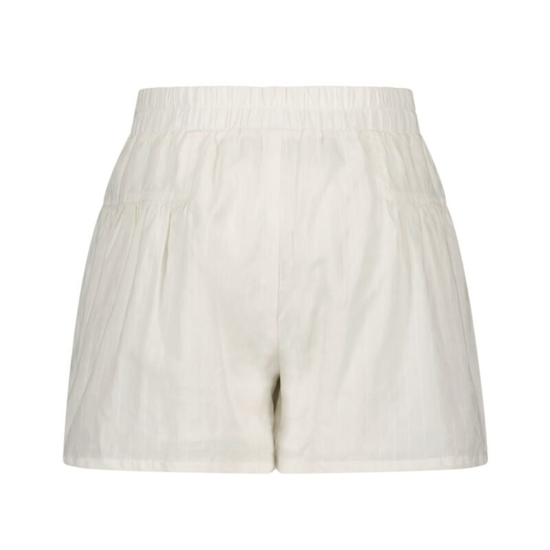 Like Flo Meisjes short met riem - Off white Like FLO Meisjes short met riem - Off white 100% CO