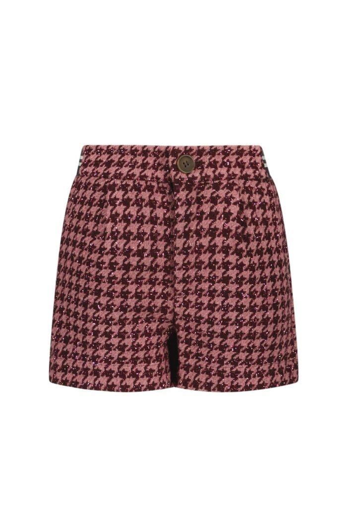Like Flo Meisjes short satin lining - Febe - PDP roze Like Flo Meisjes short satin lining - Febe - PDP rozeMateriaal