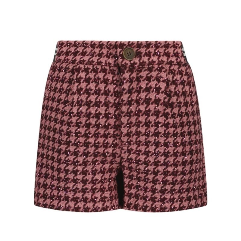 Like Flo Meisjes short satin lining - Febe - PDP roze Like Flo Meisjes short satin lining - Febe - PDP rozeMateriaal