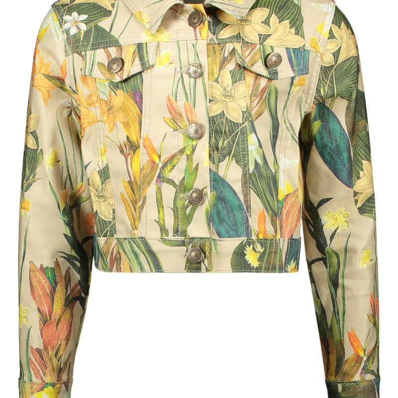Like Flo Meisjes spijkerjas - Zand Like FLO Meisjes spijkerjas - ZandMateriaal 65% cotton 31% polyester 4% el