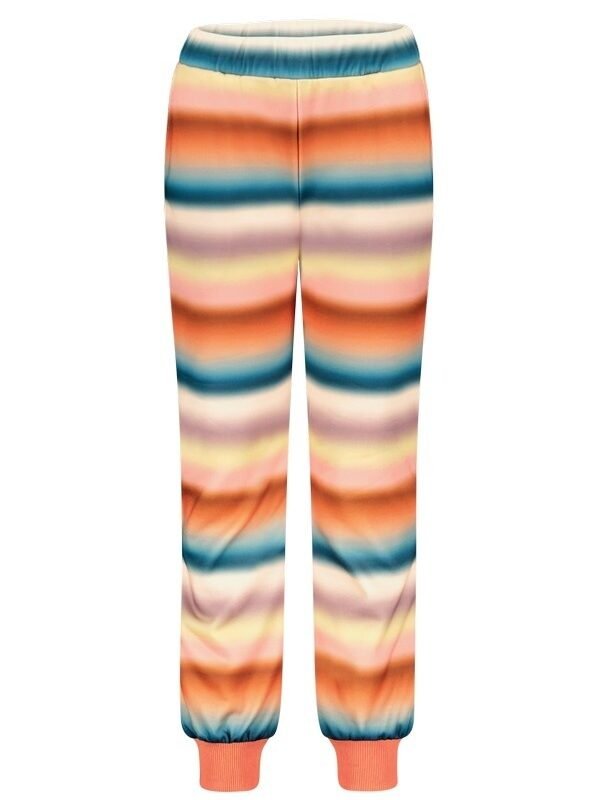 Like Flo Meisjes sweat broek - Gestreept Like FLO Meisjes sweat broek - GestreeptMateriaal 70% CO 30% PE