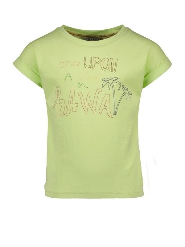 Like Flo Meisjes t-shirt - Pistache Like FLO Meisjes t-shirt - Pistache94% CO 6% EA