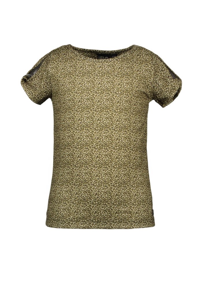 Like Flo Meisjes t-shirt open schouder - Animal Like FLO Meisjes t-shirt open schouder - AnimalMateriaal 95% cotton 5% lycra