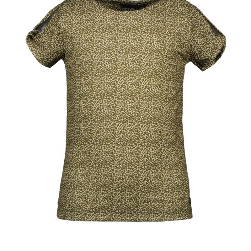 Like Flo Meisjes t-shirt open schouder - Animal Like FLO Meisjes t-shirt open schouder - AnimalMateriaal 95% cotton 5% lycra