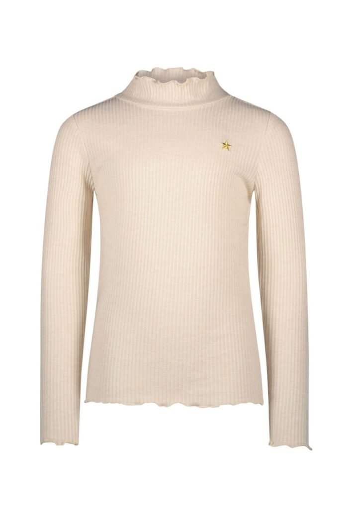 Like Flo Meisjes top rib lurex - Eef - Kit Like Flo Meisjes top rib lurex - Eef - KitMateriaal