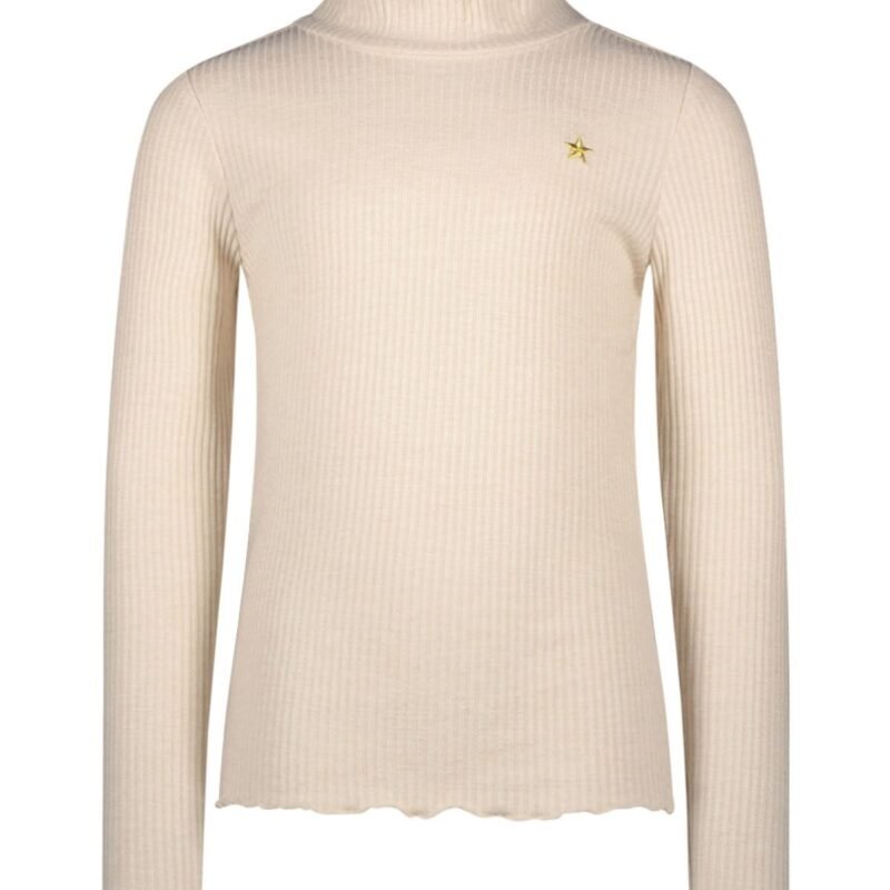 Like Flo Meisjes top rib lurex - Eef - Kit Like Flo Meisjes top rib lurex - Eef - KitMateriaal