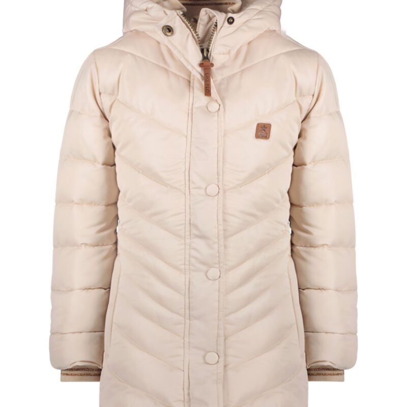 Like Flo Meisjes winterjas lang - Alina - Kit Like FLO Meisjes winterjas lang - Alina - KitMateriaal 100% RPE