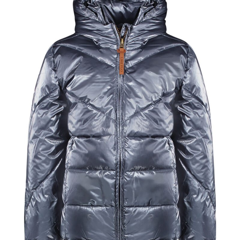 Like Flo Meisjes winterjas met capuchon - Ashley - Blauw Like FLO Meisjes winterjas met capuchon - Ashley - BlauwMateriaal 100% RPE