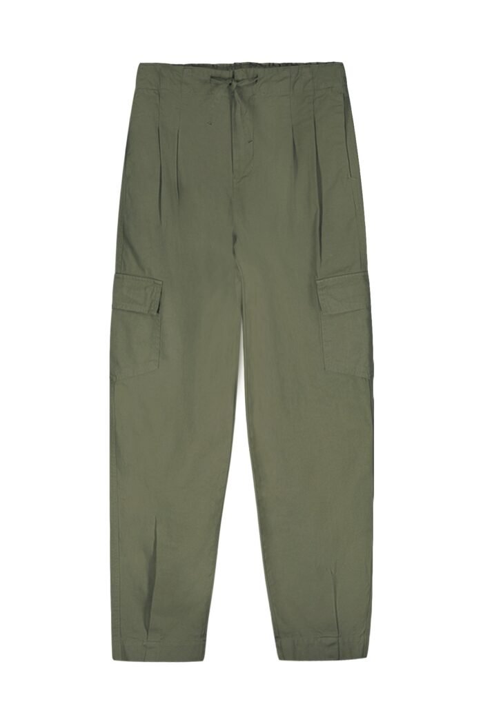Like Flo Teens - Meisjes broek twill - Fien - Army groen Like Flo Meisjes broek twill - Fien - Army groenMateriaal 100%CO