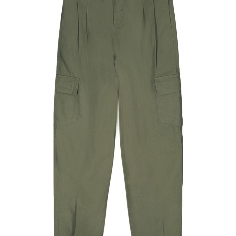 Like Flo Teens - Meisjes broek twill - Fien - Army groen Like Flo Meisjes broek twill - Fien - Army groenMateriaal 100%CO