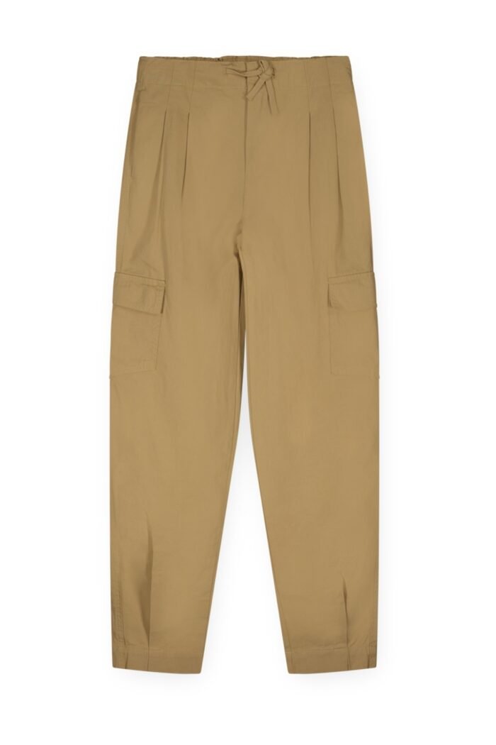 Like Flo Teens - Meisjes broek twill - Fien - Kahki groen Like Flo Meisjes broek twill - Fien - Kahki groenMateriaal 100%CO