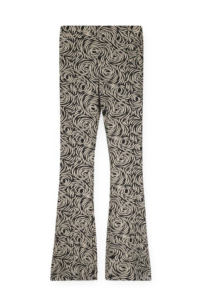 Like Flo Teens - Meisjes flair broek viscose - Flore - Antraciet Like Flo Meisjes flair broek viscose - Flore - AntracietMateriaal 95%VI 5%EA