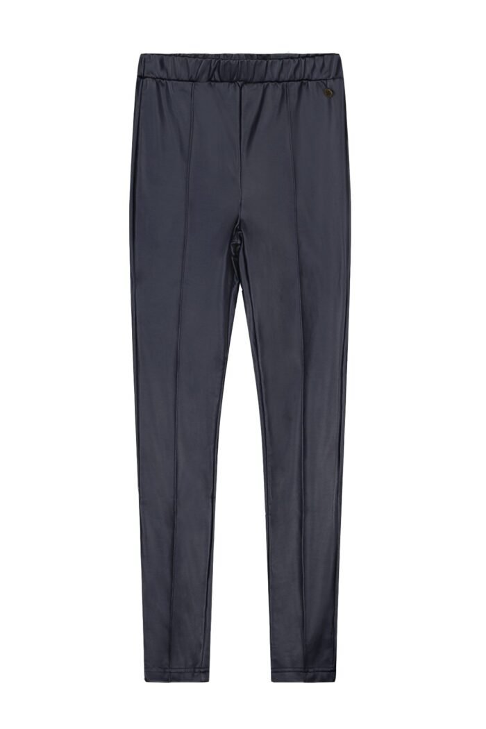 Like Flo Teens - Meisjes legging PU - Fiona - Navy blauw Like Flo Meisjes legging PU - Fiona - Navy blauwMateriaal 100%PU