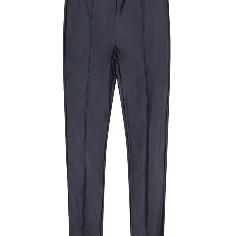 Like Flo Teens - Meisjes legging PU - Fiona - Navy blauw Like Flo Meisjes legging PU - Fiona - Navy blauwMateriaal 100%PU
