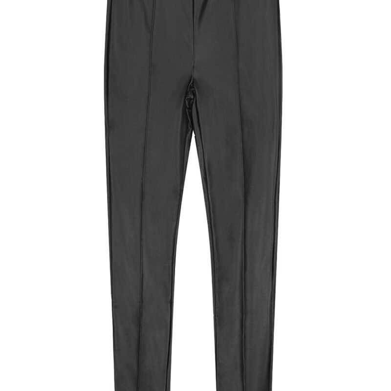 Like Flo Teens - Meisjes legging PU - Fiona - Zwart Like Flo Meisjes legging PU - Fiona - ZwartMateriaal 100%PU
