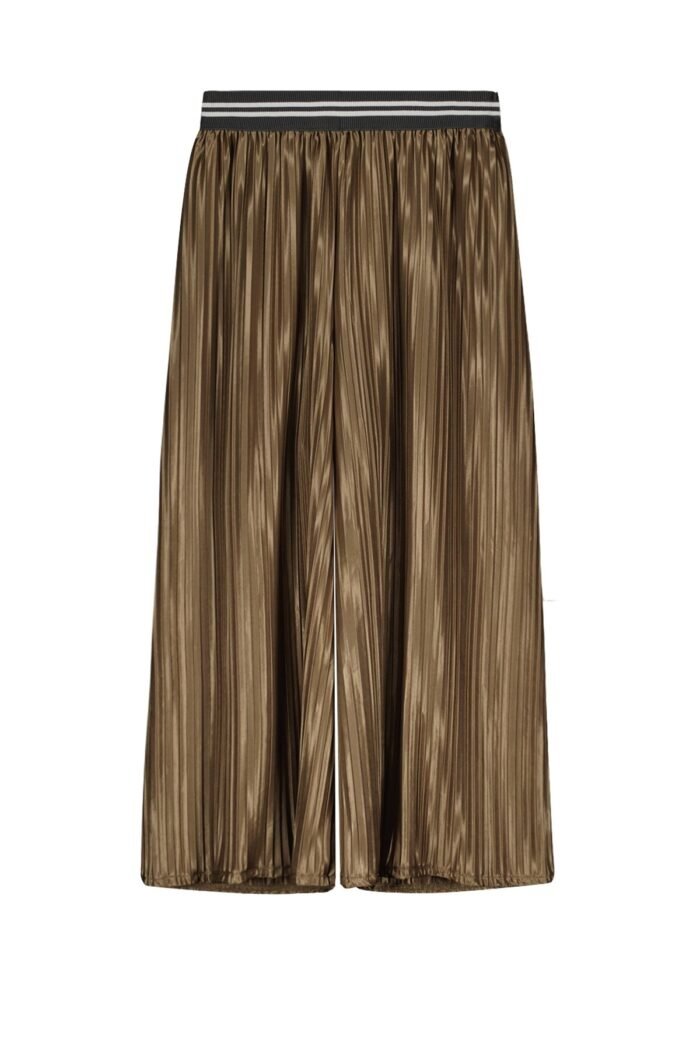 Like Flo Teens - Meisjes midi rok plisse - Fenni - Coffee Like Flo Meisjes midi rok plisse - Fenni - CoffeeMateriaal 100%PE