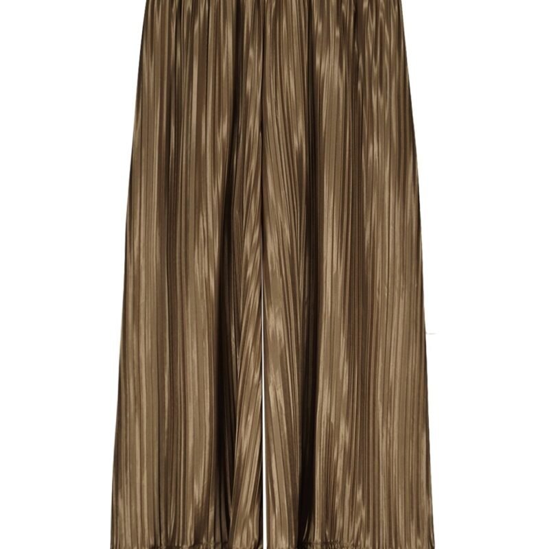 Like Flo Teens - Meisjes midi rok plisse - Fenni - Coffee Like Flo Meisjes midi rok plisse - Fenni - CoffeeMateriaal 100%PE