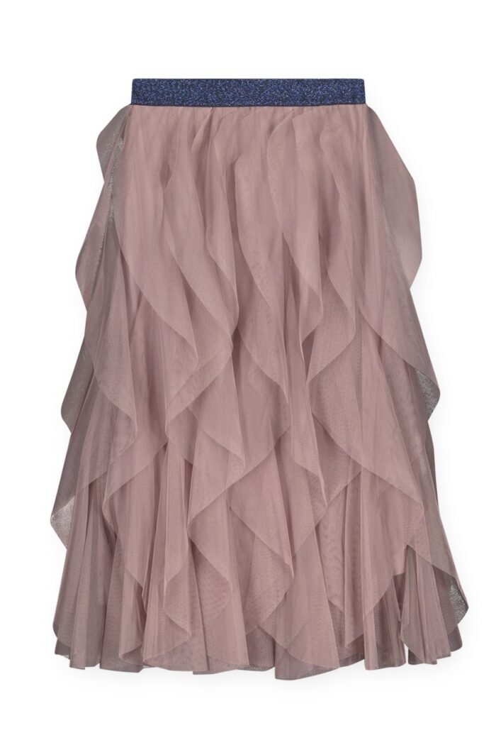 Like Flo Teens - Meisjes rok mesh - Seline - Lavendel Like Flo Meisjes rok mesh - Seline - LavendelMateriaal 100%PE