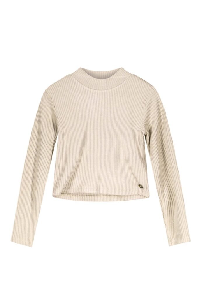 Like Flo Teens - Meisjes shirt rib melee - Elke - Kit Like Flo Meisjes shirt rib melee - Elke - KitMateriaal
