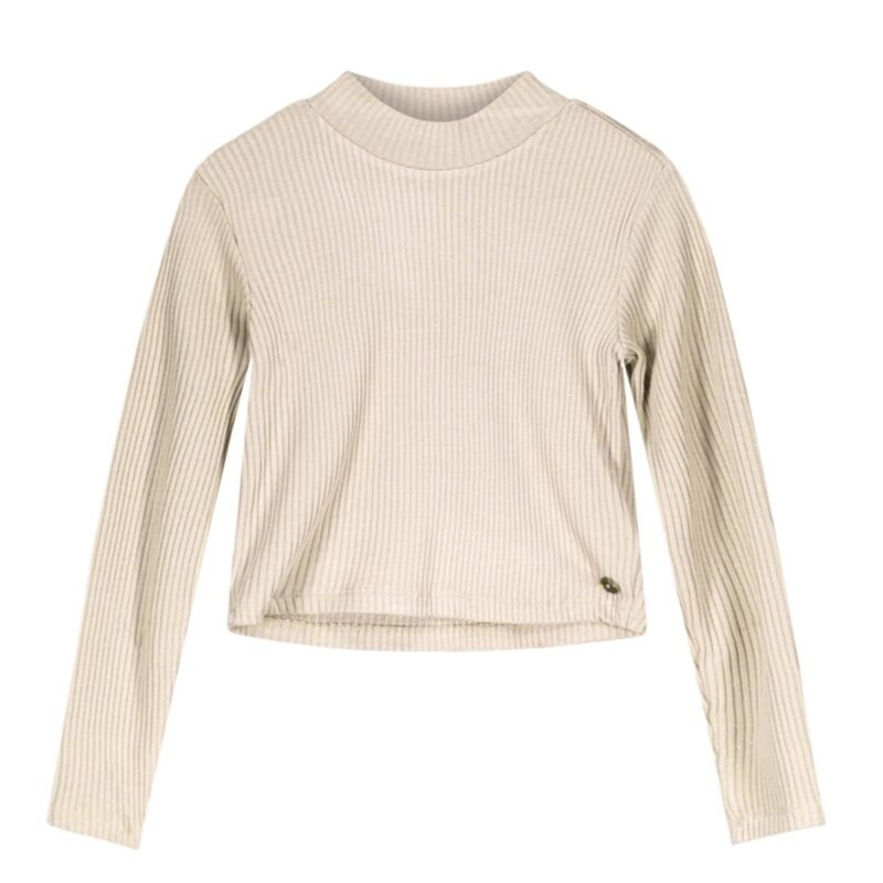Like Flo Teens - Meisjes shirt rib melee - Elke - Kit Like Flo Meisjes shirt rib melee - Elke - KitMateriaal