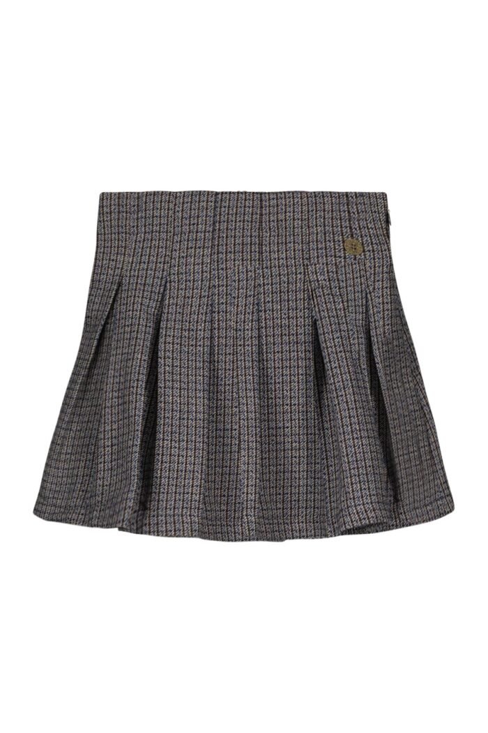 Like Flo Teens - Meisjes skort - Stella - PDP blauw Like Flo Meisjes skort - Stella - PDP blauwMateriaal