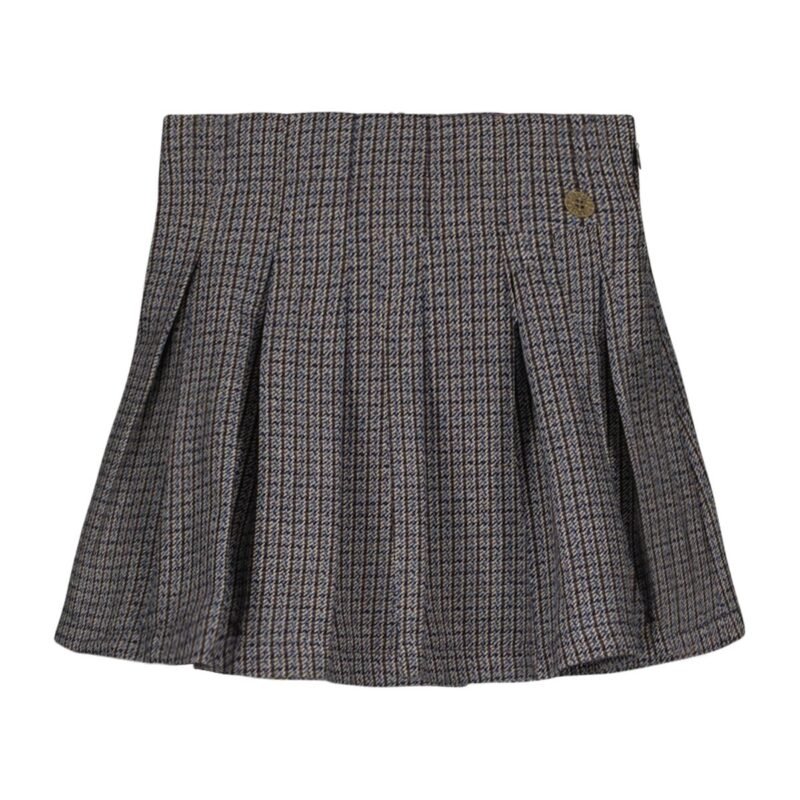 Like Flo Teens - Meisjes skort - Stella - PDP blauw Like Flo Meisjes skort - Stella - PDP blauwMateriaal