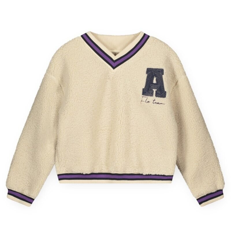 Like Flo Teens - Meisjes sweater teddy - Delphi - Kit Like Flo Meisjes sweater teddy - Delphi - KitMateriaal 100%PE