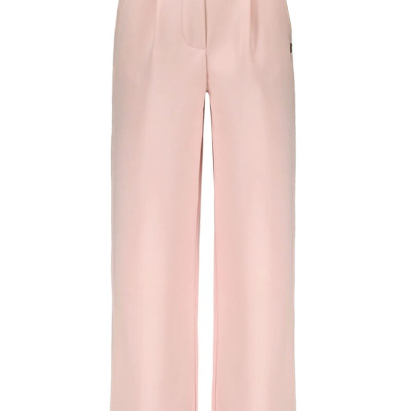Like Flo Zomer broek meisjes Licht roze - geweven Like FLO Zomer broek meisjes Licht roze - gewevenMateriaal 100% polyesther