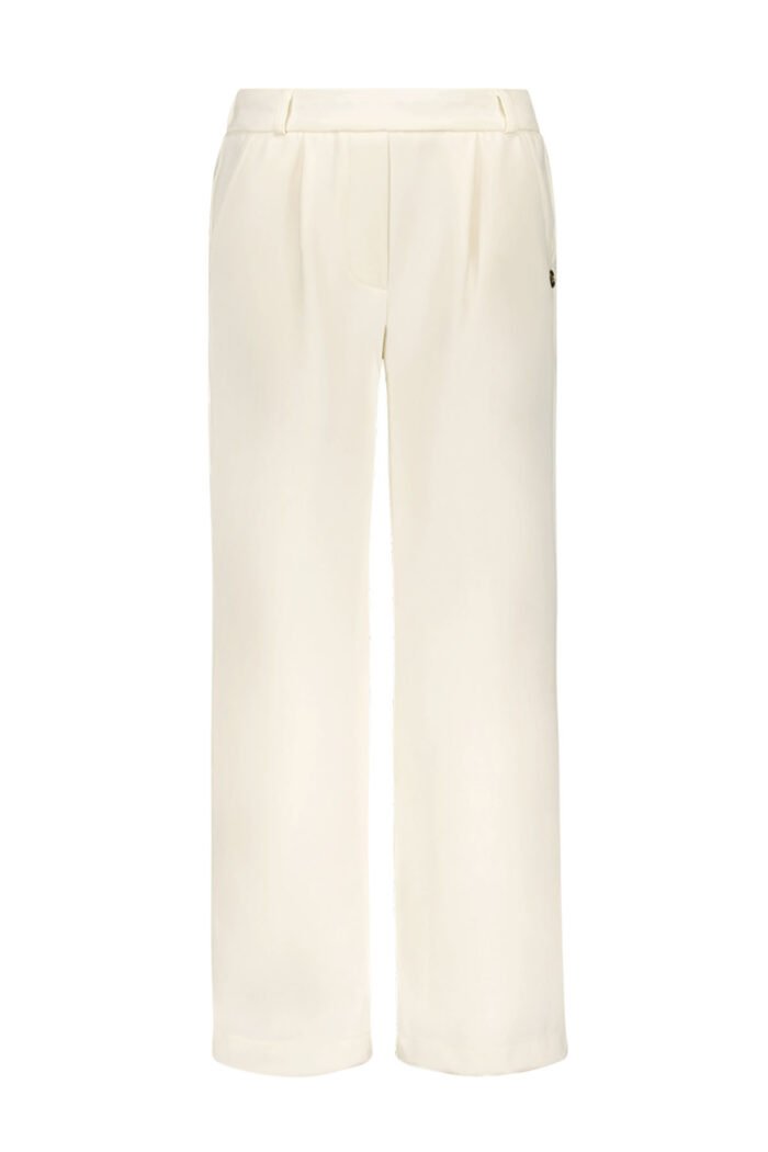 Like Flo Zomer broek meisjes Off wit - geweven Like FLO Zomer broek meisjes Off wit - gewevenMateriaal 100% polyesther