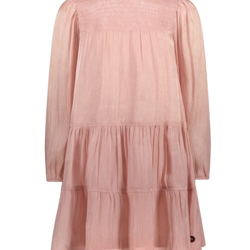 Like Flo Zomer jurk meisjes Licht roze - gelaagd Like FLO Zomer jurk meisjes Licht roze - gelaagdMateriaal 100% polyesther