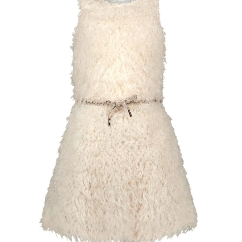 Like Flo Zomer jurk meisjes Off wit - veren Like FLO Zomer jurk meisjes Off wit - verenMateriaal 100% polyesther