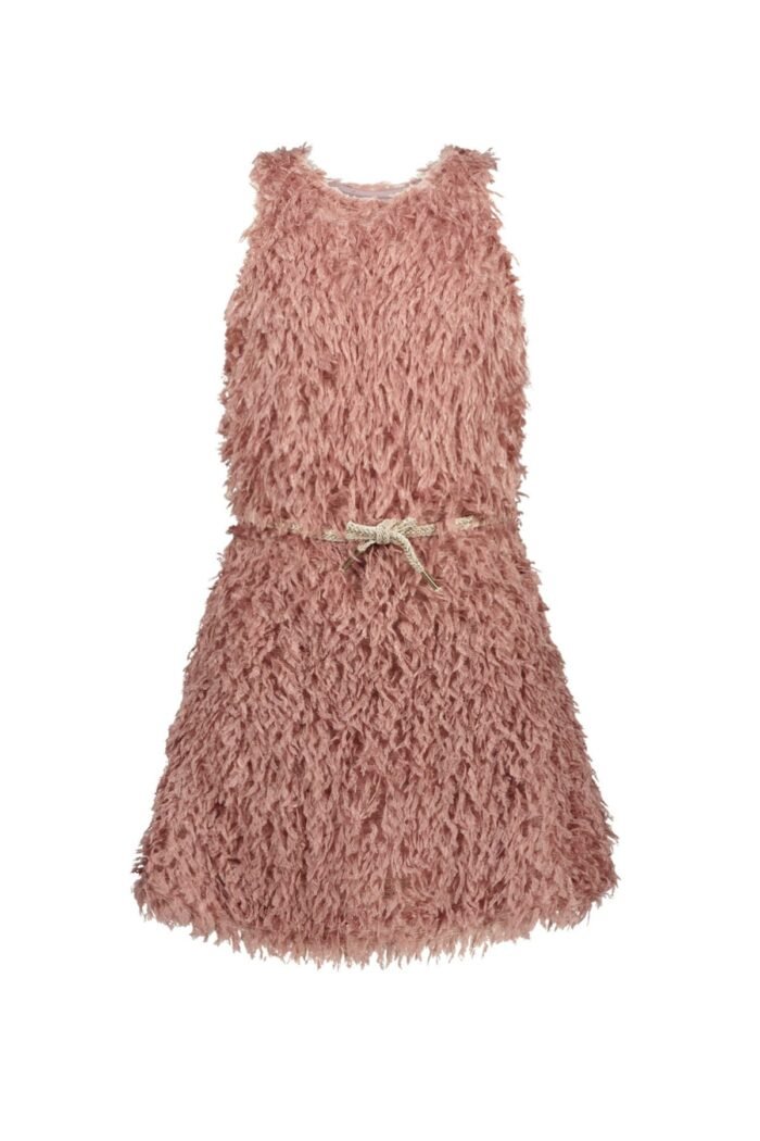 Like Flo Zomer jurk meisjes Roze - veren Like FLO Zomer jurk meisjes Roze - verenMateriaal 100% polyesther