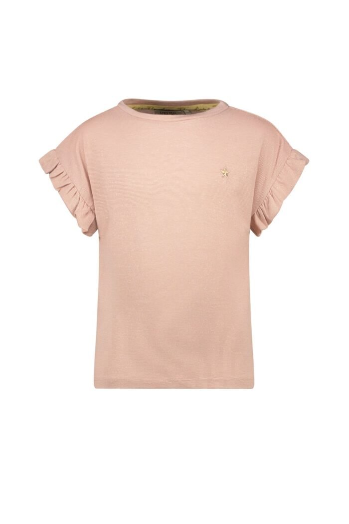 Like Flo Zomer shirt meisjes Licht roze - glitter Like FLO Zomer shirt meisjes Licht roze - glitterMateriaal 65% evi