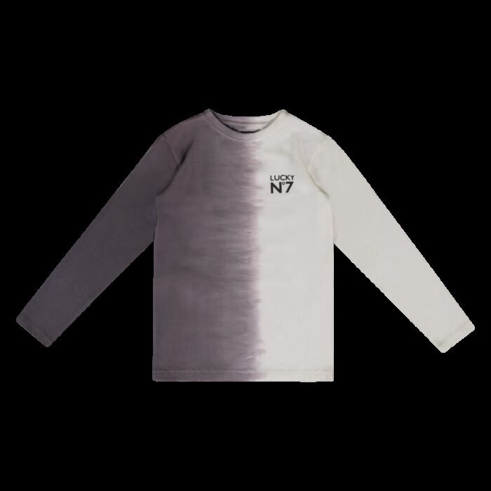 Lucky No. 7 Jongens shirt - Egret Lucky No. 7 Jongens shirt - EgretMateriaal