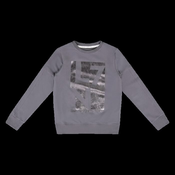 Lucky No. 7 Jongens sweater - Zwart Lucky No. 7 Jongens sweater - ZwartMateriaal