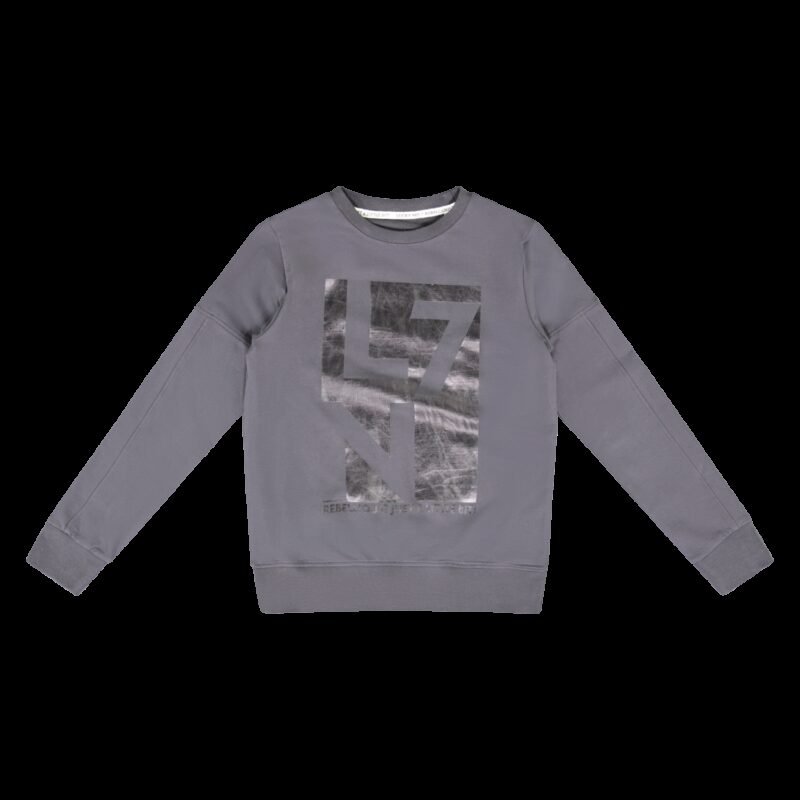 Lucky No. 7 Jongens sweater - Zwart Lucky No. 7 Jongens sweater - ZwartMateriaal