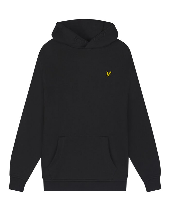 Lyle & Scott Hoodie - Jet zwart Lyle & Scott Hoodie - Jet zwartMateriaal BODY SHELL 100% COTTON