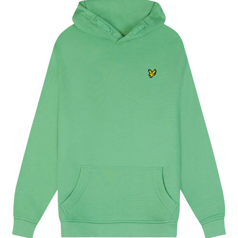 Lyle & Scott Hoodie - Lawn groen Lyle & Scott Hoodie - Lawn groenMateriaal BODY SHELL 100% COTTON