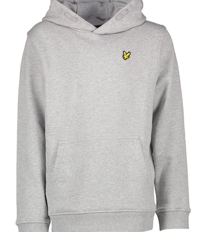 Lyle & Scott Hoodie - Licht grijs marl Lyle & Scott Hoodie - Licht grijs marlMateriaal BODY SHELL 100% COTTON