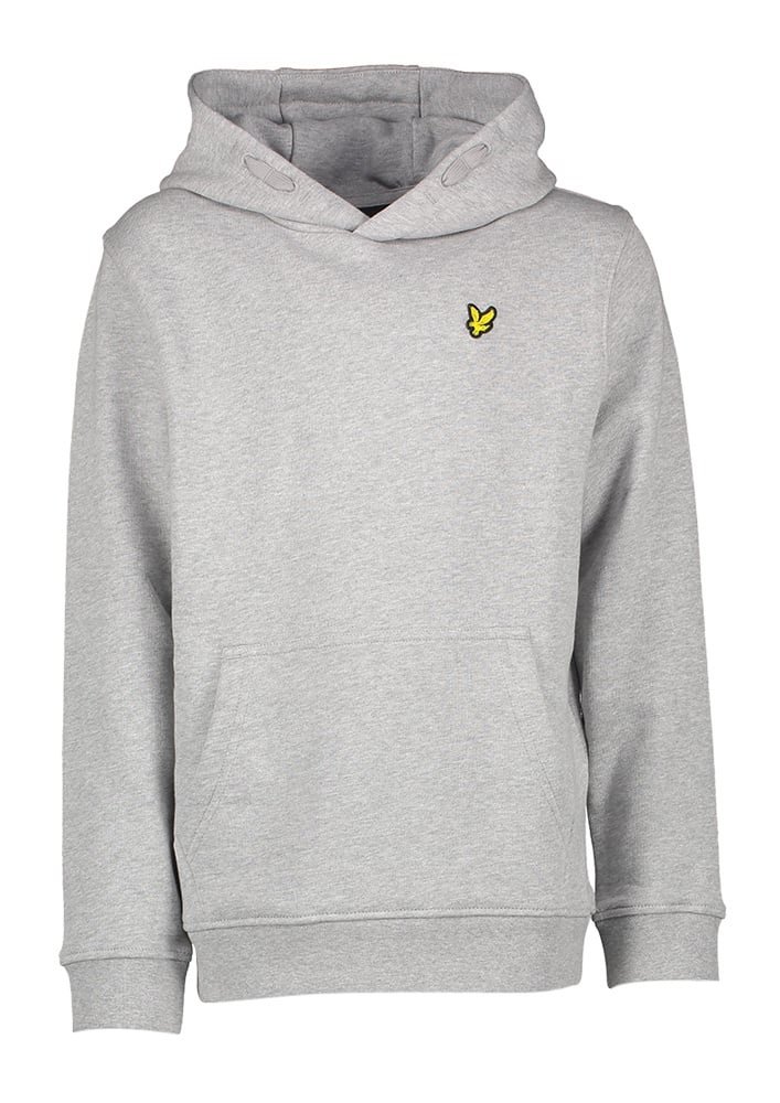Lyle & Scott Hoodie - Licht grijs marl Lyle & Scott Hoodie - Licht grijs marlMateriaal BODY SHELL 100% COTTON