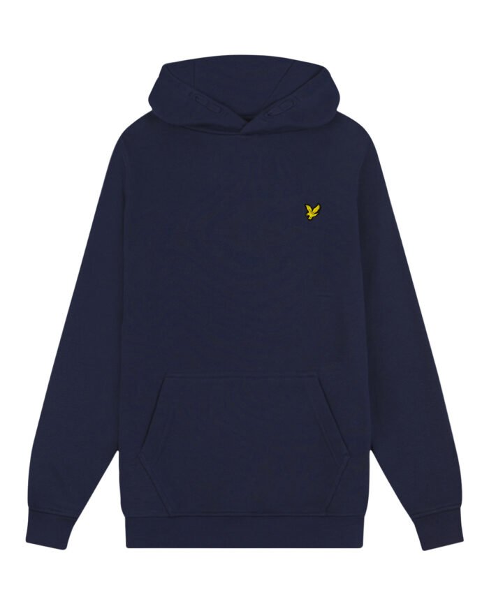 Lyle & Scott Hoodie - Navy blauw Lyle & Scott Hoodie - Navy blauwMateriaal BODY SHELL 100% COTTON