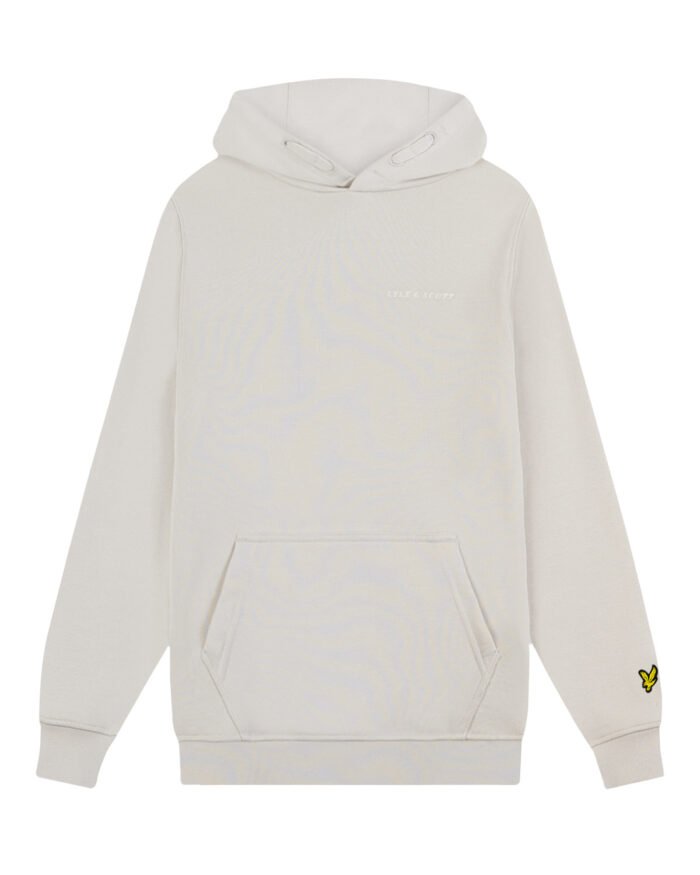 Lyle & Scott Hoodie Script - Cove Lyle & Scott Hoodie Script - CoveMateriaal BODY SHELL 100% COTTON