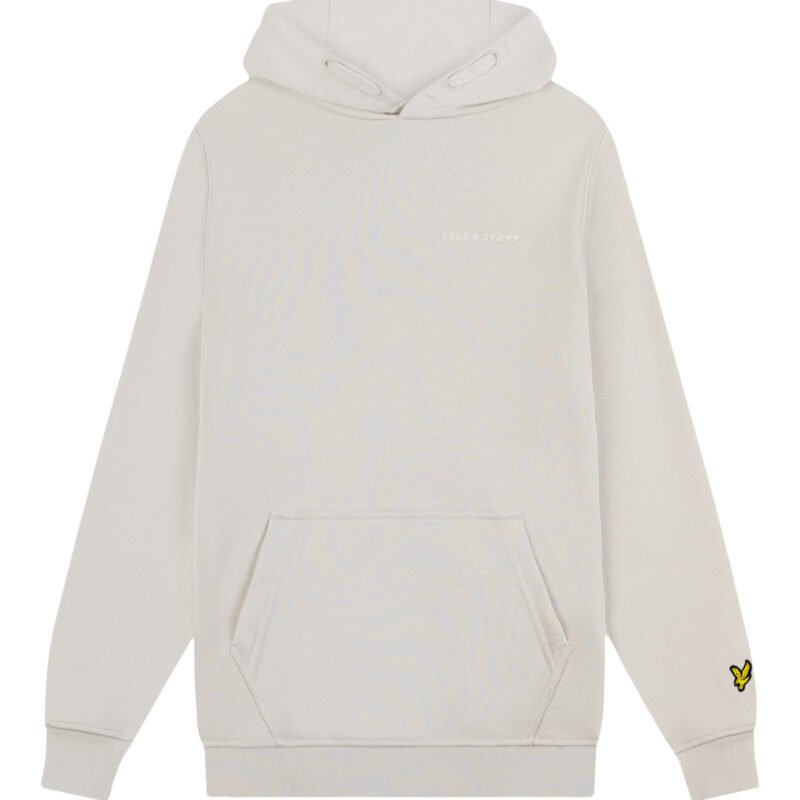 Lyle & Scott Hoodie Script - Cove Lyle & Scott Hoodie Script - CoveMateriaal BODY SHELL 100% COTTON