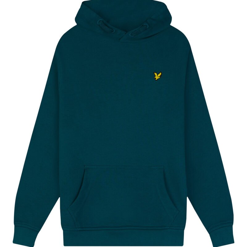 Lyle & Scott Hoodie - W992 Apres Navy blauw Lyle & Scott Hoodie - W992 Apres Navy blauwMateriaal Body Shell 100% Cotton