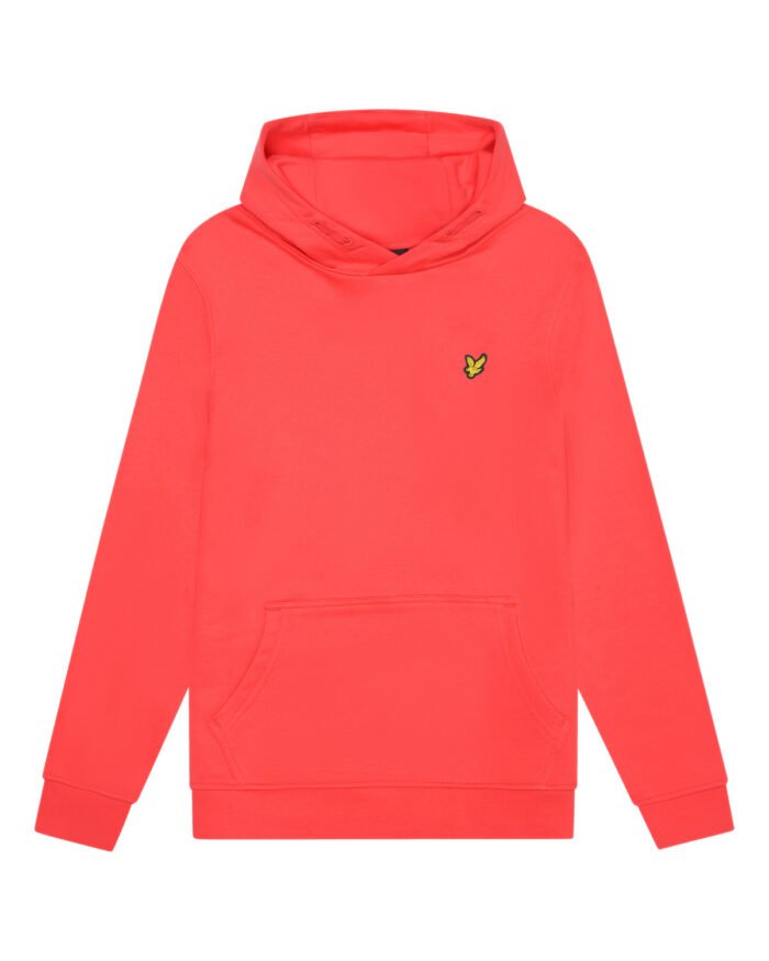 Lyle & Scott Hoodie - X312 Radical koraal Lyle & Scott Hoodie - X312 Radical koraalMateriaal Body Shell 100% Cotton